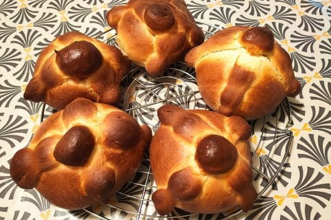 Cliquez pour zoomer ! Pan de muerto – Pain des morts Thermomix par lorene24