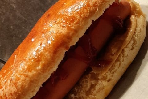 Cliquez pour zoomer ! Pain à hot-dog au Thermomix