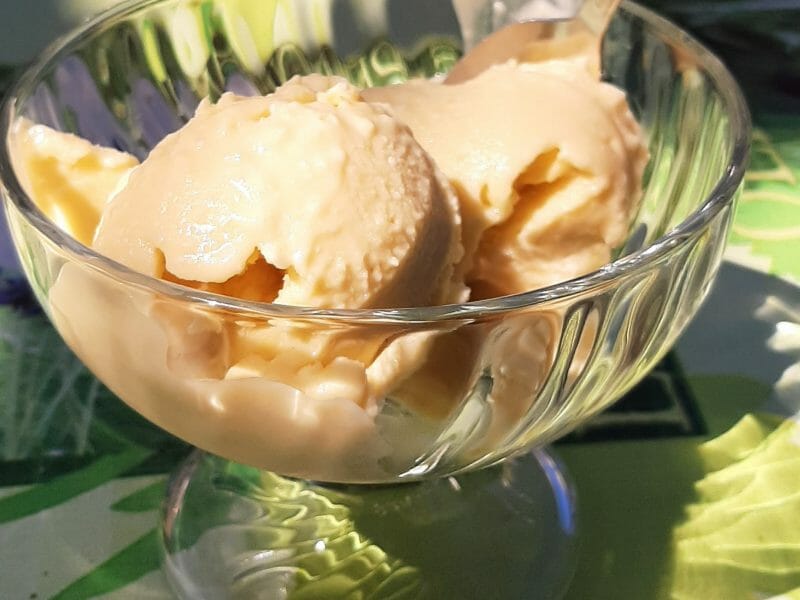 Cliquez pour zoomer ! Sorbet Piña Colada Thermomix par sevy38