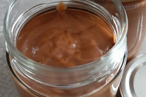 Cliquez pour zoomer ! Pâte à tartiner aux speculoos au Thermomix