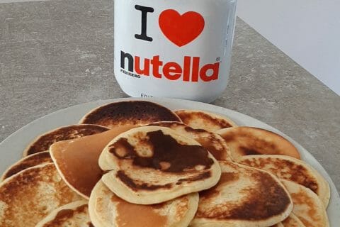 Cliquez pour zoomer ! Pancakes au Thermomix
