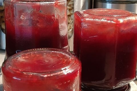 Cliquez pour zoomer ! Confiture de cerises au Thermomix