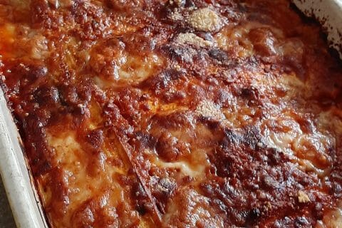 Cliquez pour zoomer ! Aubergines à la parmesane au Thermomix