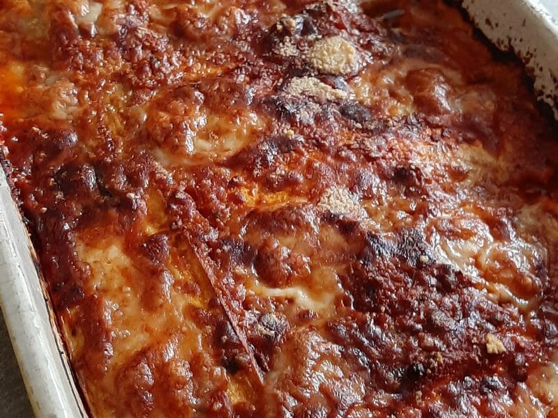 Cliquez pour zoomer ! Aubergines à la parmesane Thermomix par sevy38