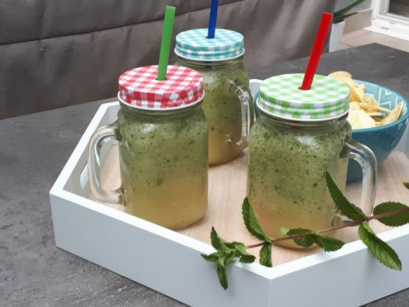 Cliquez pour zoomer ! Granité mojito Thermomix par sevy38