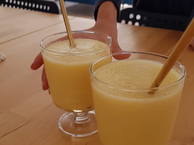 Cliquez pour zoomer ! Smoothie ananas banane Thermomix par Amandine