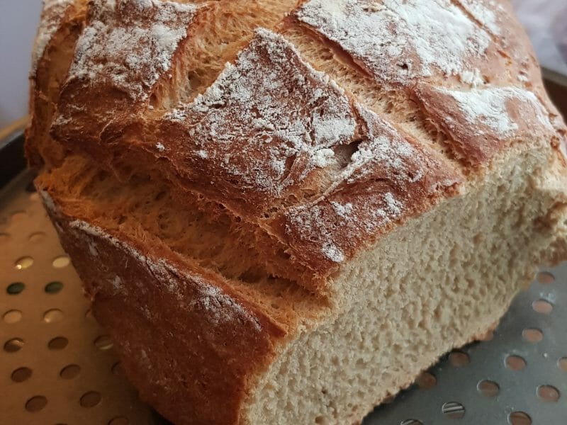 Cliquez pour zoomer ! Pain Cocotte Thermomix par Amandine