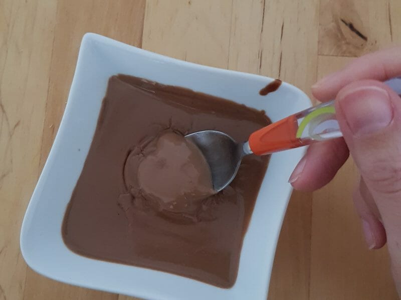 Cliquez pour zoomer ! Crème au chocolat Thermomix par Amandine