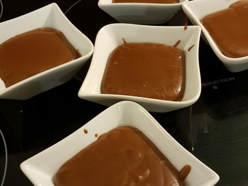 Cliquez pour zoomer ! Danette au chocolat Thermomix par Amandine