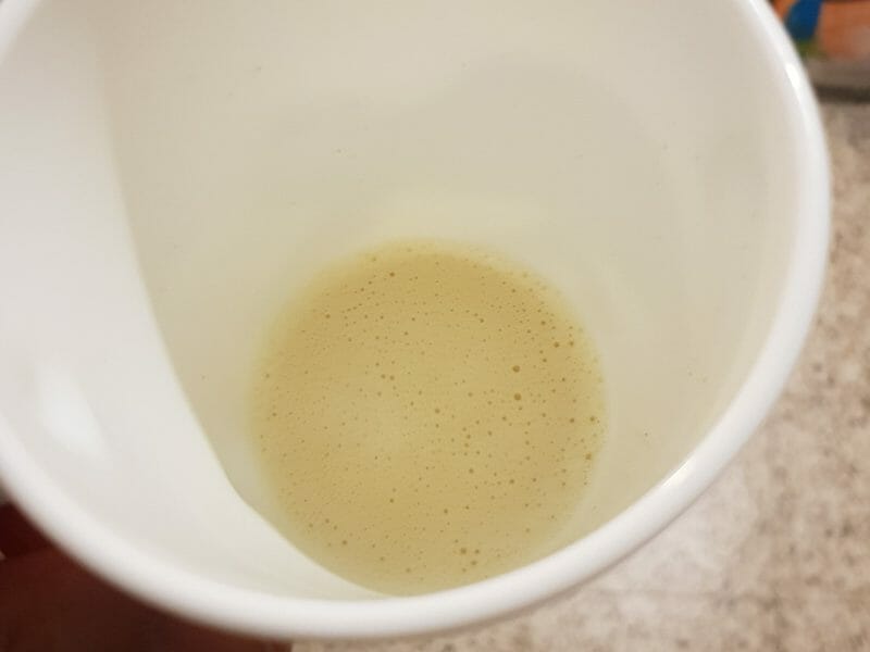 Cliquez pour zoomer ! Lait de poule Thermomix par Amandine