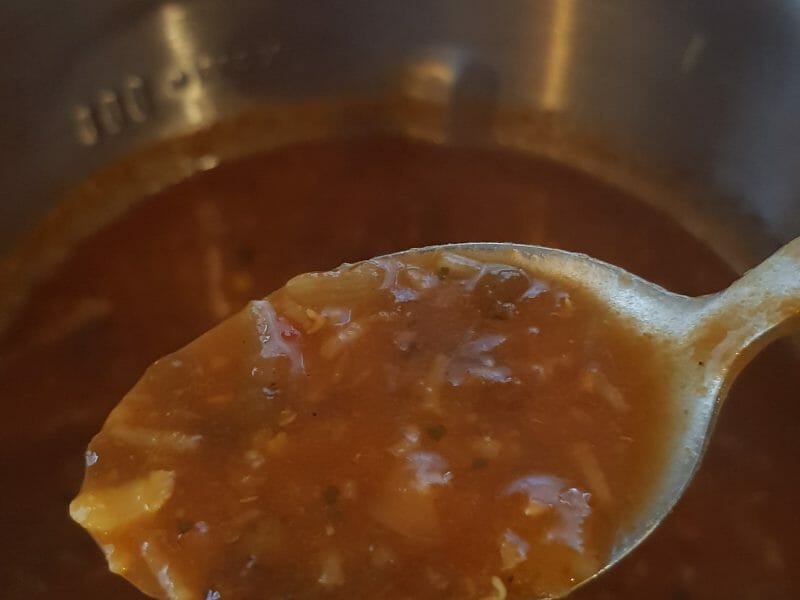 Cliquez pour zoomer ! Harira Thermomix par Amandine