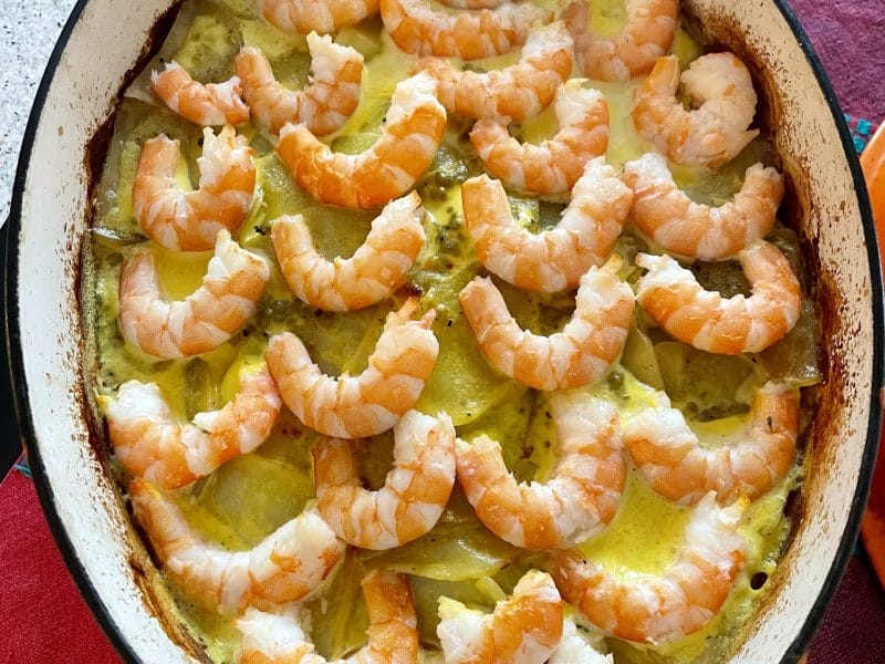 Cliquez pour zoomer ! Baeckeoffe aux poissons Thermomix par mpar05