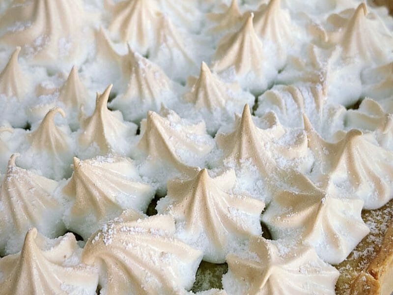 Cliquez pour zoomer ! Tarte à la rhubarbe Thermomix par NosilaM