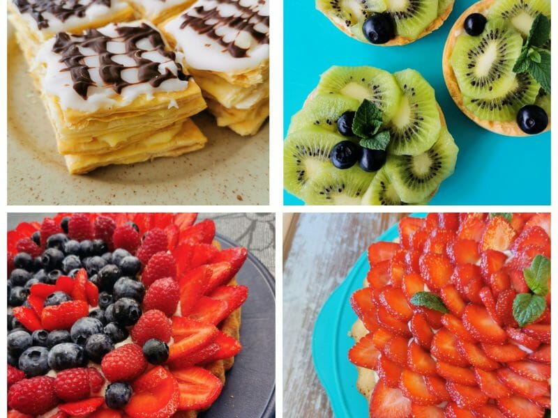 Cliquez pour zoomer ! Crème pâtissière Thermomix par NosilaM