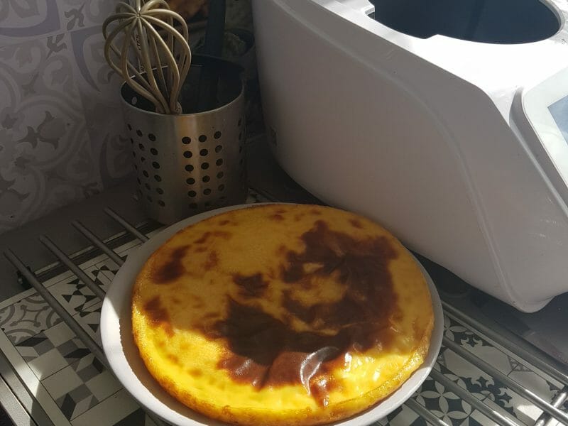 Cliquez pour zoomer ! Flan pâtissier sans pâte Thermomix par madiha78