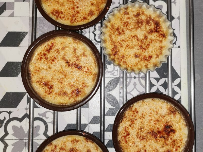 Cliquez pour zoomer ! Crème brûlée Thermomix par madiha78