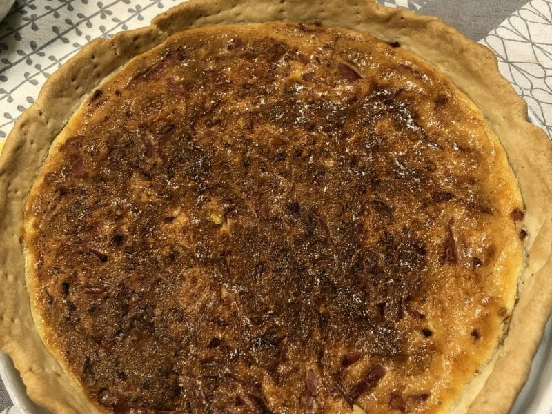 Cliquez pour zoomer ! Quiche lorraine Thermomix par bibi94
