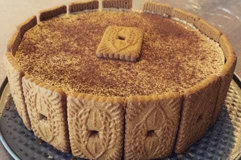 Cliquez pour zoomer ! Crémeux pommes spéculoos Thermomix par melanie3266