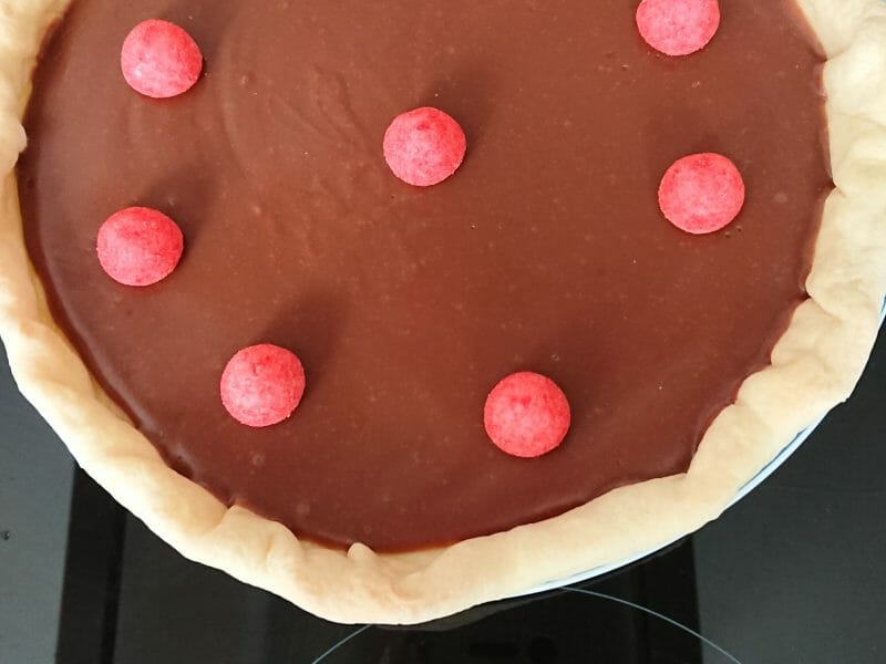 Cliquez pour zoomer ! Tarte aux carambars Thermomix par vanessornn