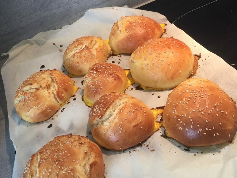 Cliquez pour zoomer ! Pains hamburger Thermomix par veroalfi