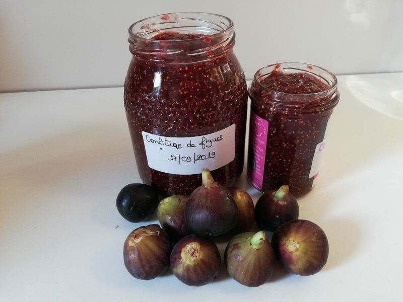 Cliquez pour zoomer ! Confiture de figues Thermomix par sand78390