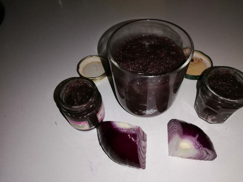 Cliquez pour zoomer ! Confit d’oignons Thermomix par sand78390