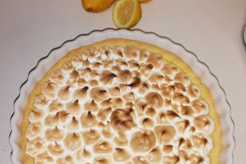 Cliquez pour zoomer ! Tarte au citron Thermomix par sand78390