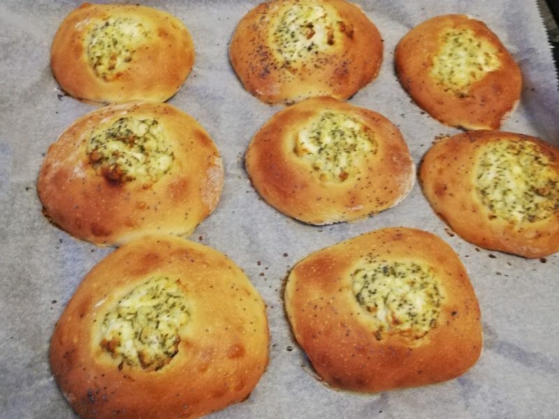 Cliquez pour zoomer ! Poğaça – Petits pains Turcs à la Feta Thermomix par sand78390