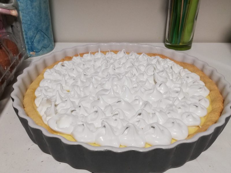 Cliquez pour zoomer ! Tarte au citron Thermomix par sand78390