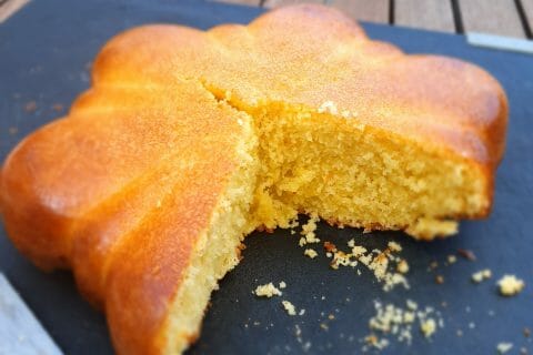 Cliquez pour zoomer ! Cake à la noix de coco Thermomix par celiine24