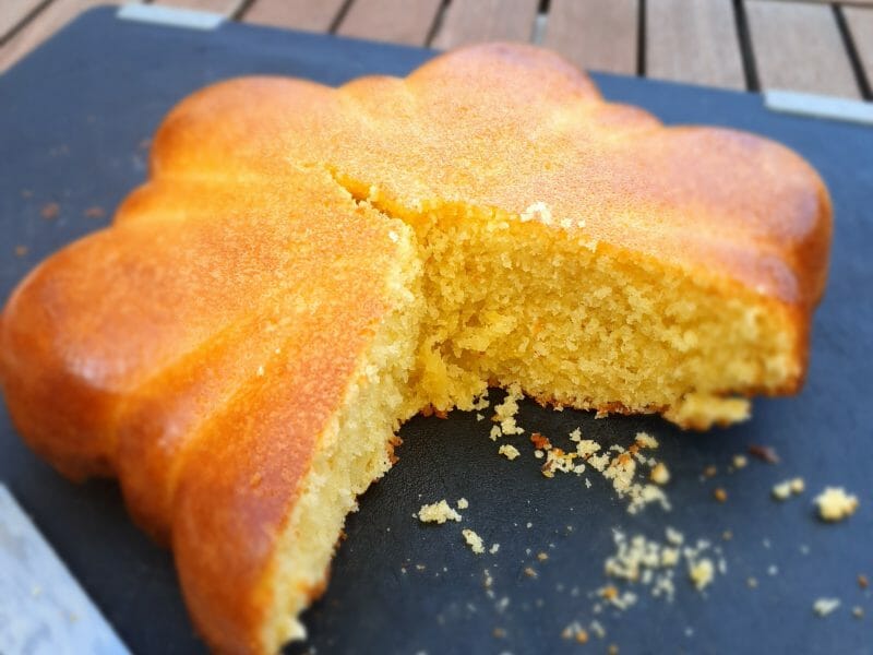 Cliquez pour zoomer ! Cake à la noix de coco Thermomix par celiine24