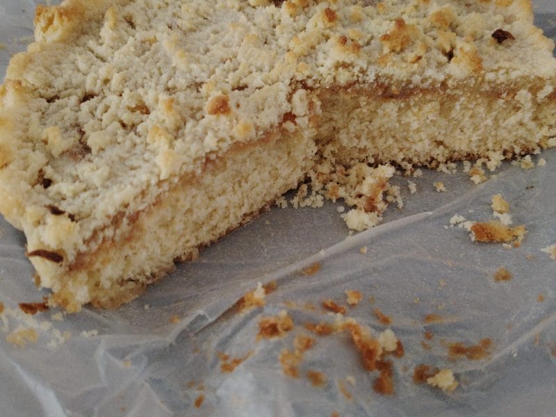 Cliquez pour zoomer ! Gâteau façon croissant aux amandes Thermomix par aurel2304