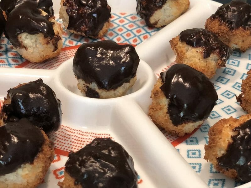 Cliquez pour zoomer ! Rocher coco – Congolais Thermomix par Bree