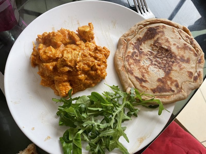 Cliquez pour zoomer ! Naans au fromage Thermomix par Bree