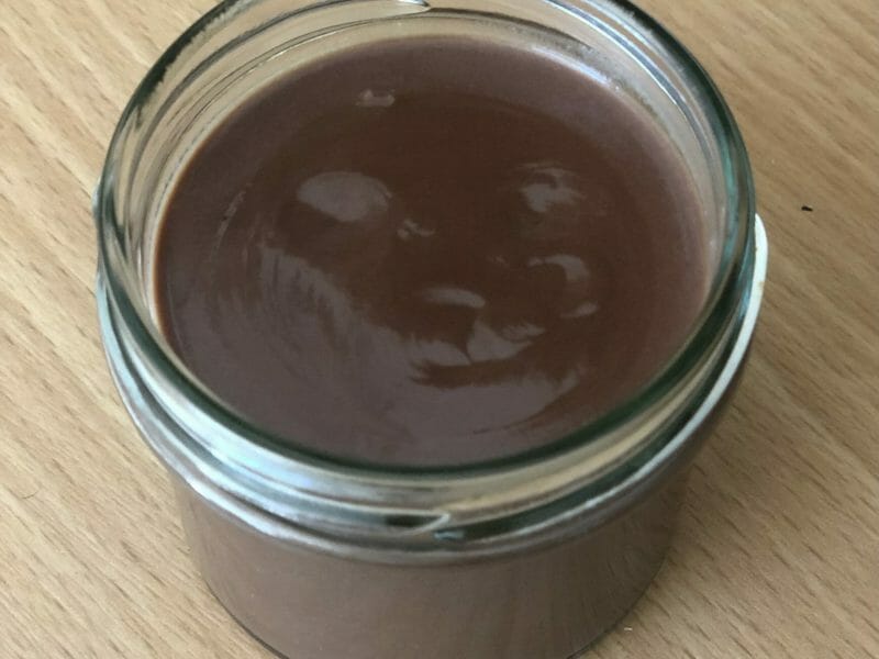 Cliquez pour zoomer ! Crème au chocolat au lait Thermomix par Bree