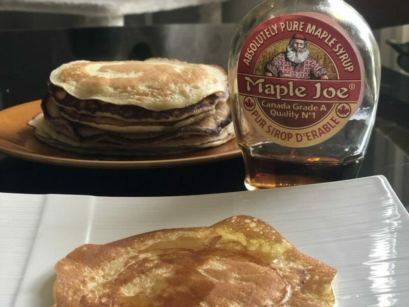 Cliquez pour zoomer ! Pancakes Thermomix par Bree