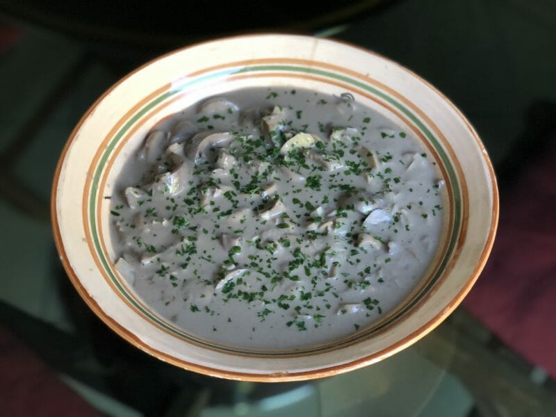 Cliquez pour zoomer ! Rognons de porc sauce madère Thermomix par Bree