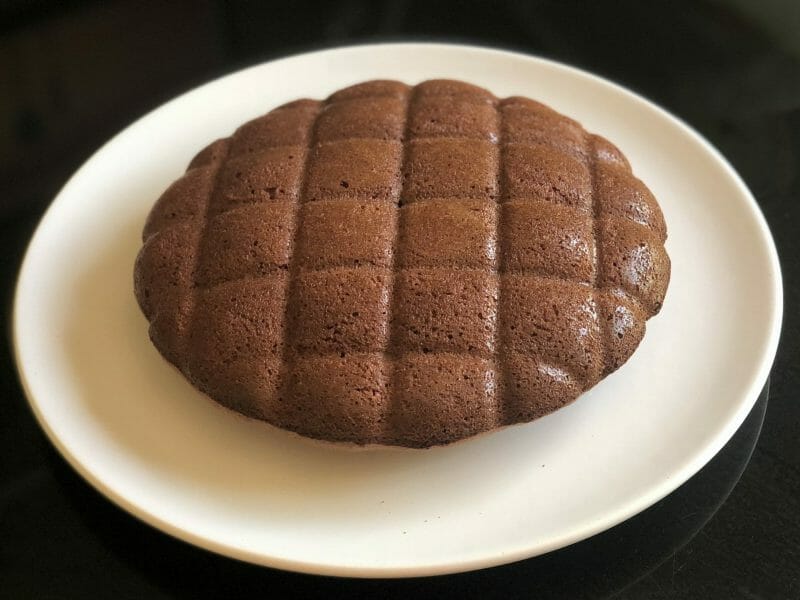 Cliquez pour zoomer ! Gâteau chocolat noix de coco Thermomix par Bree