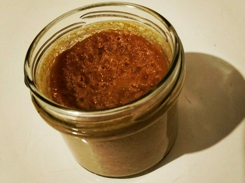 Petits pots de crème de marrons au Thermomix - Cookomix