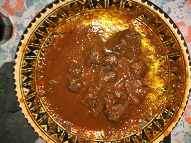 Cliquez pour zoomer ! Goulash de boeuf Thermomix par Bree