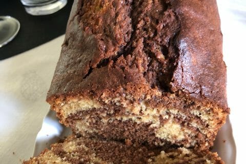 Cliquez pour zoomer ! Marbré au chocolat Thermomix par Ternisien