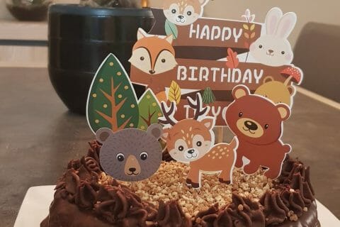 Cliquez pour zoomer ! Ganache au chocolat noir Thermomix par Ternisien