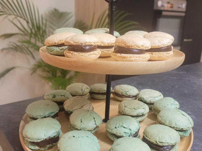 Cliquez pour zoomer ! Macarons Thermomix par Ternisien