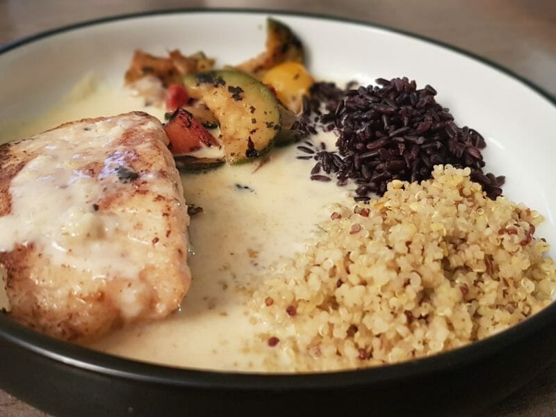 Cliquez pour zoomer ! Sauce au vin blanc pour poisson Thermomix par Ternisien