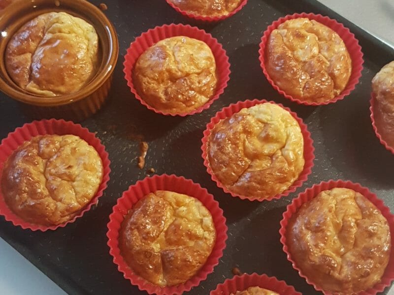 Cliquez pour zoomer ! Bouchées courgettes mozzarella Thermomix par opheliereb