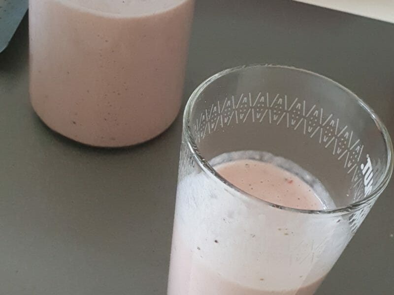 Cliquez pour zoomer ! Smoothie banane kiwi Thermomix par opheliereb