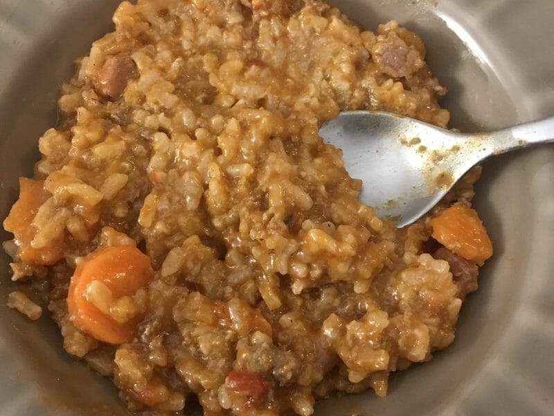 Cliquez pour zoomer ! Risotto à la bolognaise Thermomix par toon974