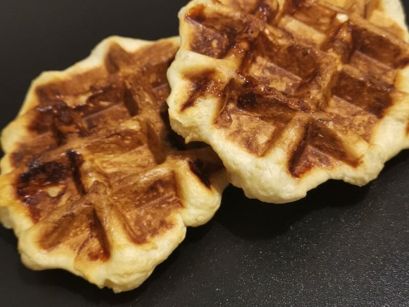 Cliquez pour zoomer ! Gaufres Liégeoises Thermomix par maniion
