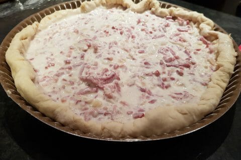 Cliquez pour zoomer ! Flammekueche traditionnelle Thermomix par D4mn4n