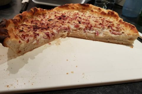 Cliquez pour zoomer ! Flammekueche traditionnelle Thermomix par D4mn4n